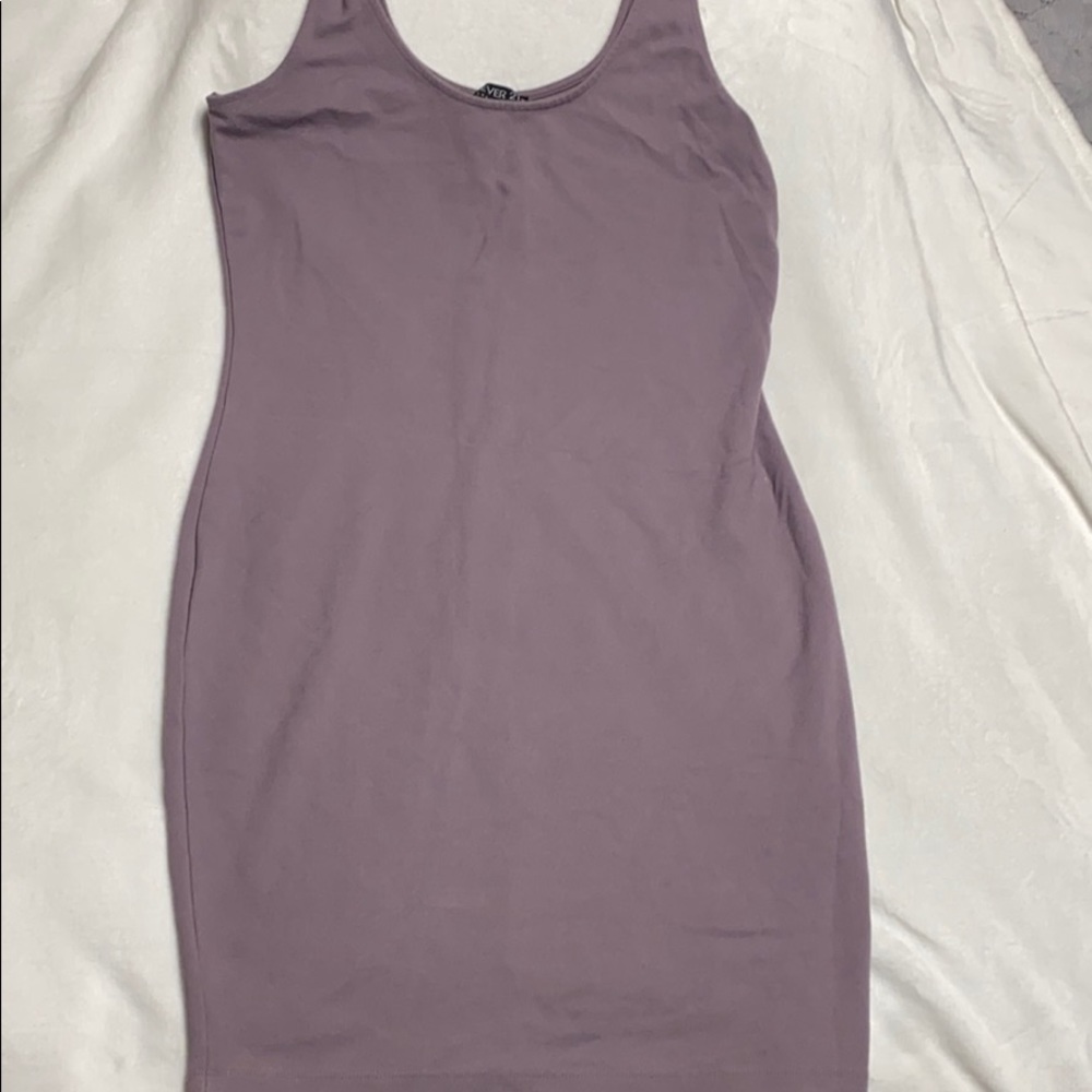 Purple dress